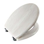 MODERN NATURAL OAK EFFECT TOILET Seat
