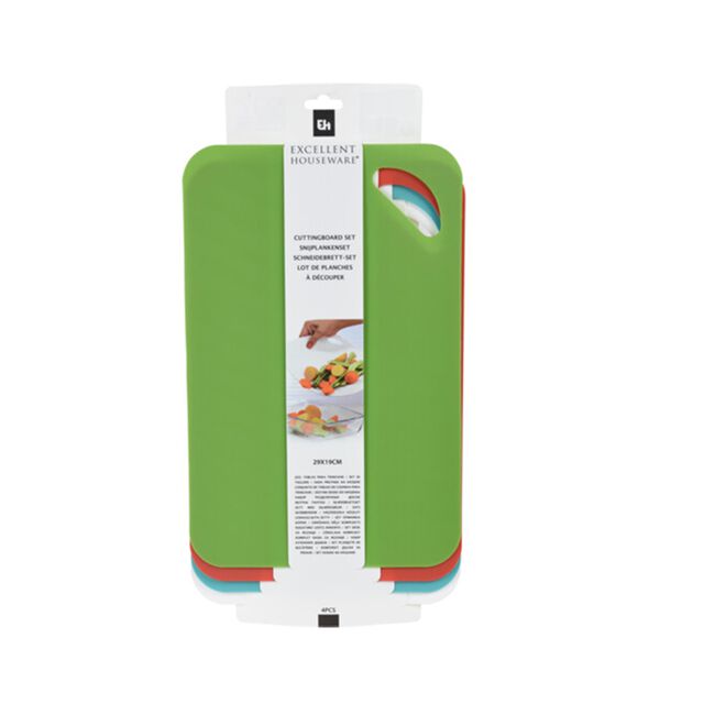 Excellent Houseware Flexible Chopping Board Set