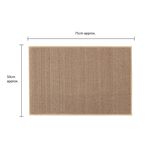ANTARRA BEIGE 50x75 Doormat