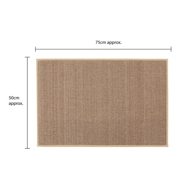 ANTARRA BEIGE 50x75 Doormat