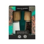 Cole and Mason Woodbury Salt & Pepper Mill Set