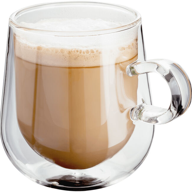 Judge 2 Double Wall 275ml Latte Glass Coffee Cup
