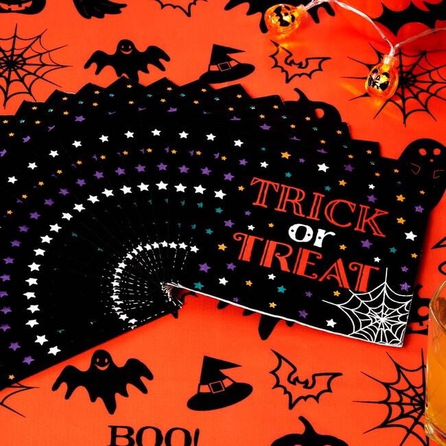 Trick Or Treat Napkins 20-Pk