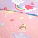 JUNIOR BED DUVET COVER Princess Garden