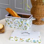 Laura Ashley Elveden White Bread Bin