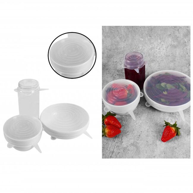 Reusable 3 Silicone Covers