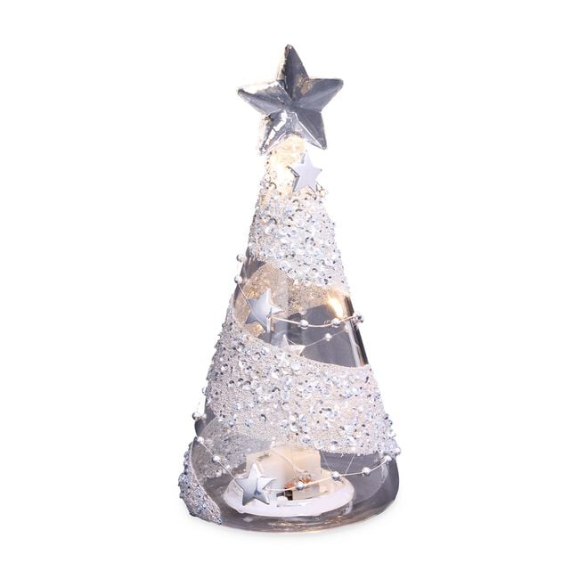Cashel Living LED Xmas Tree with Glitter