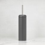 PIFCO CHARCOAL RIBBED Toilet Brush 
