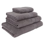 EGYPTIAN COTTON STEEL Hand Towel
