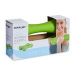 Body Go Neoprene 2kg Dumbbell Set