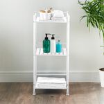 Causeway Bay 3-Tier White Shelving Unit