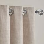 POM POM NATURAL 66x54 Curtain