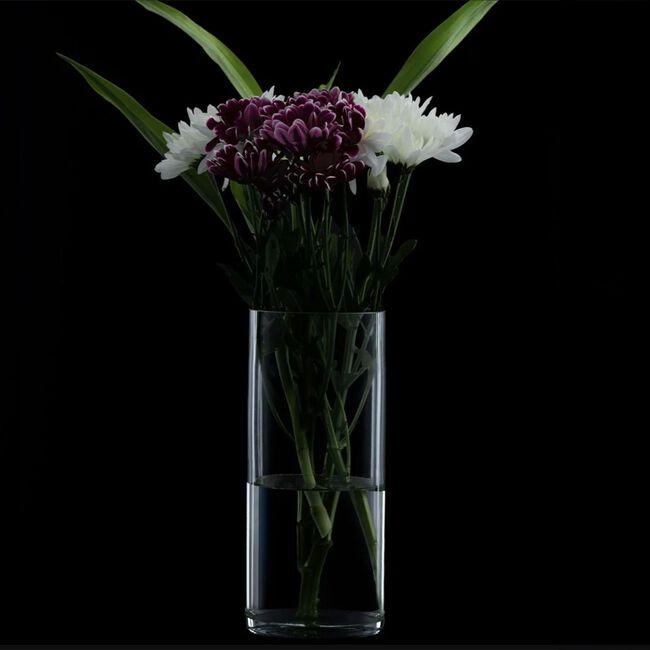 Ravenhead Cylinder Vase 23cm