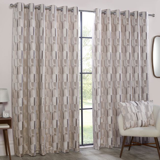 MARA IVORY 90x90 Curtain