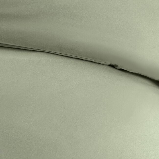 DOUBLE DUVET COVER&nbsp; Brushed Cotton Twill Forest