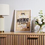 Secret Ingredient Wooden Plaque