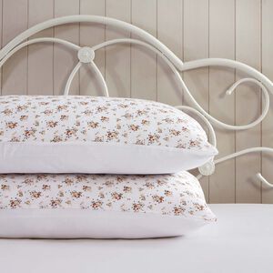 Blaire Housewife Pillowcase Pair - White