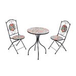 Pico Mosaic 3 Piece Bistro Set