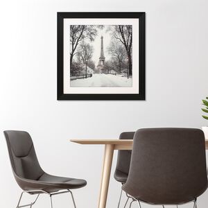 Paris Jewelled Framed Art 60cm x 60cm