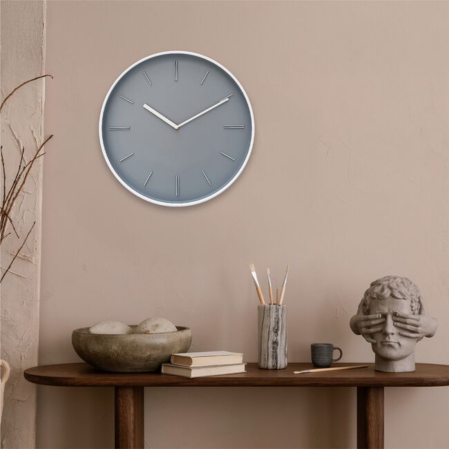 Alice Grey Clock 40.6cm 