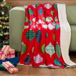 Ruane Bauble Sherpa Throw 127cm by 152cm