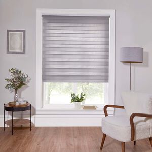 NIGHT & DAY GREY 90x160 Roller Blinds