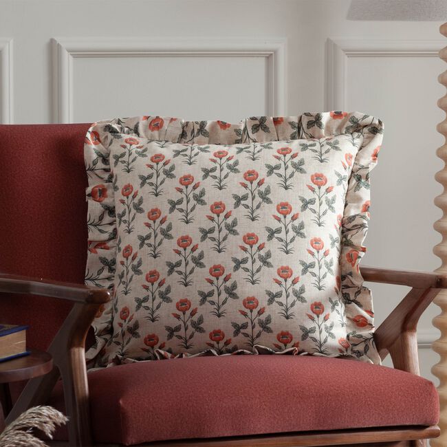 1973 Linen Renee Multi Cushion 50cm x 50cm