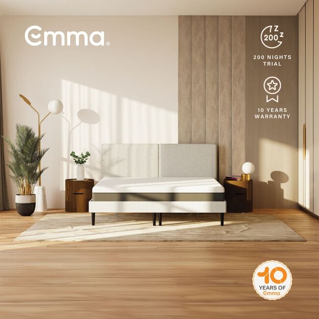 Emma Original Mattress - Super King