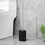 Nordhaus Black Toilet Brush And Holder