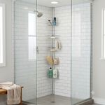 Espelho Premium Telescopic Shower Caddy