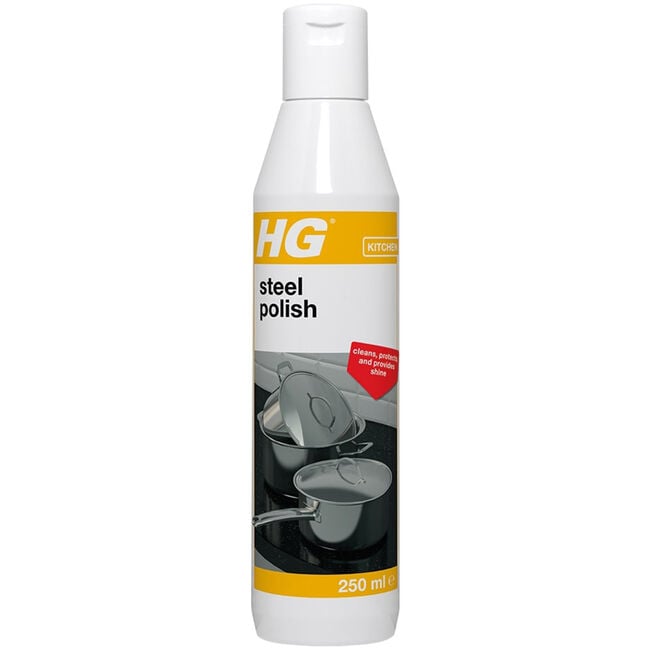 HG Steel Polish 250ml