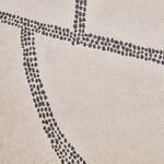 LUTTRELL NATURAL/BROWN 80x150cm Rug 37A