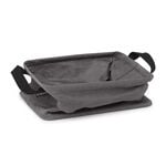 Brabantia Foldable Laundry Basket 35L Pepper Black