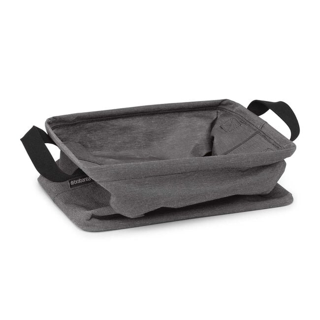 Brabantia Foldable Laundry Basket 35L Pepper Black