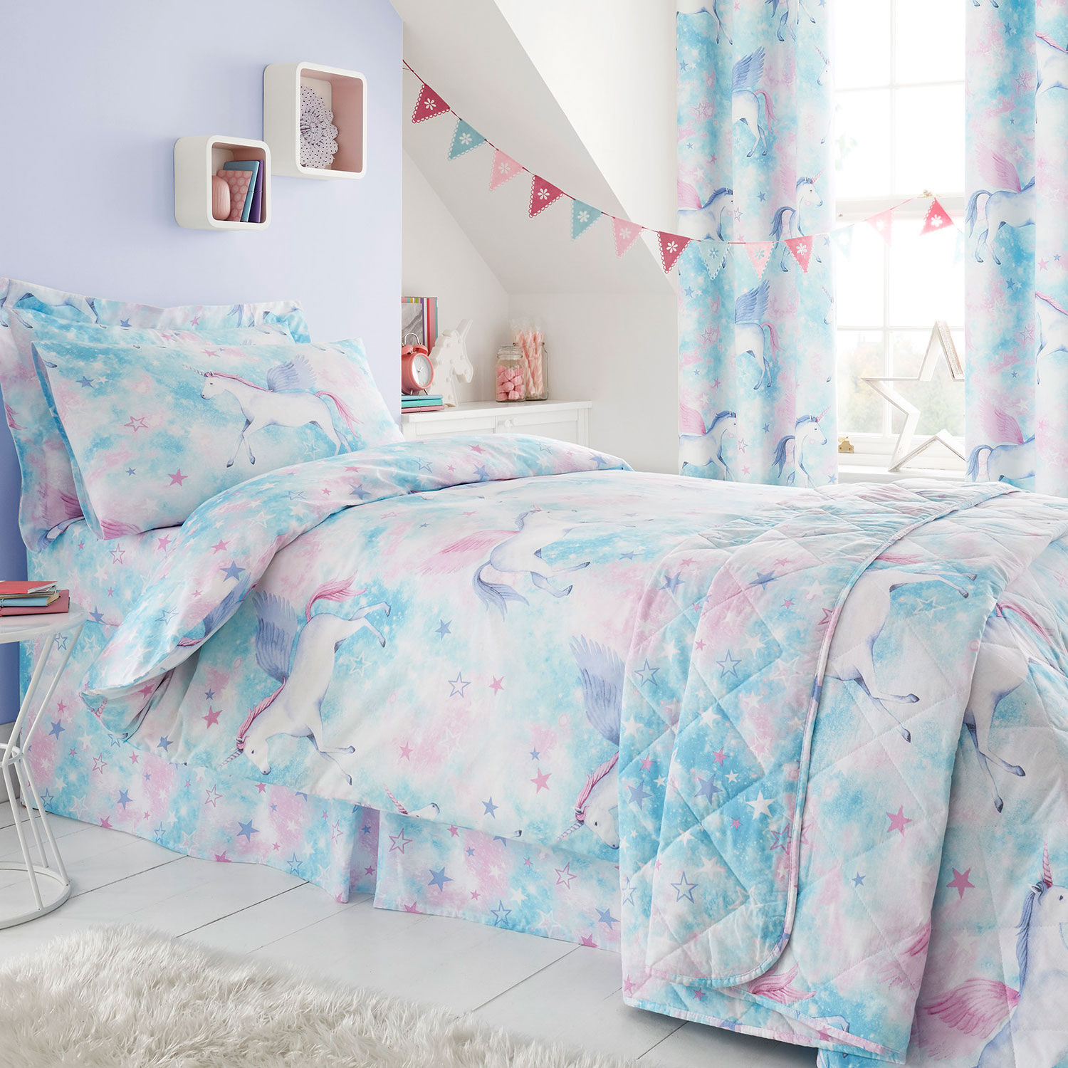 Unicorn hotsell bed sheet