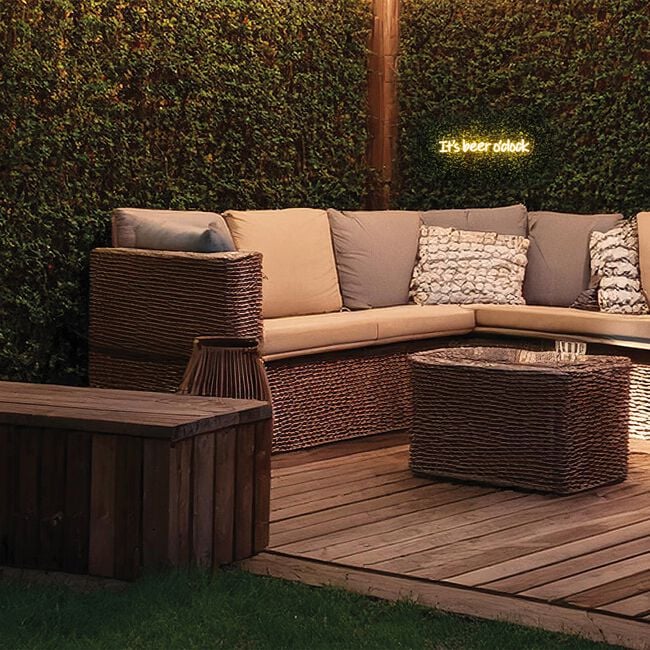 It's Beer O'Clock Wall Neon Sign