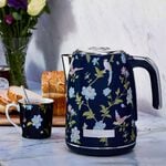 Laura Ashley Elveden Navy 1.7L Jug Kettle