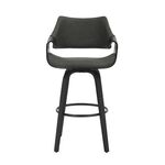 BECKETT BARSTOOL Dark Grey