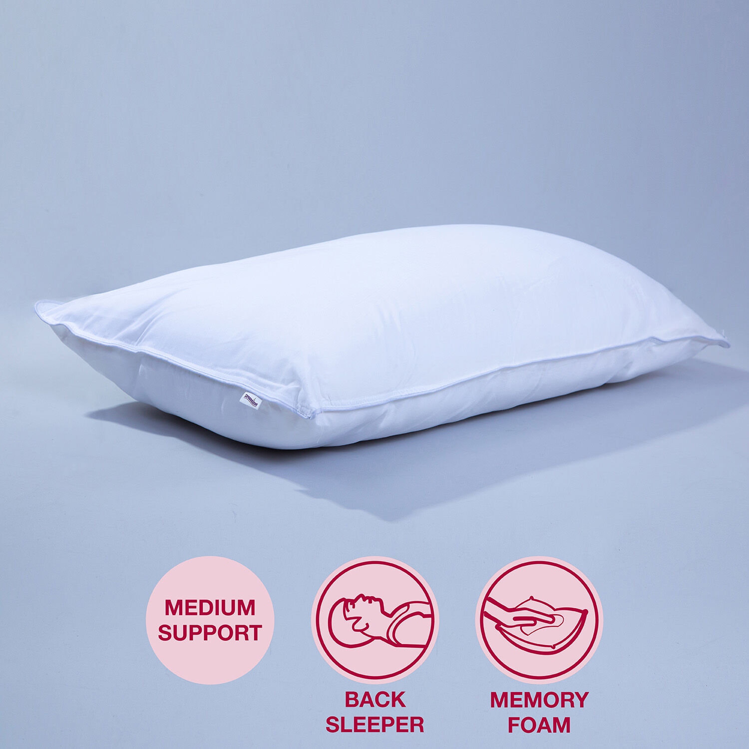 deluxe memory foam pillow