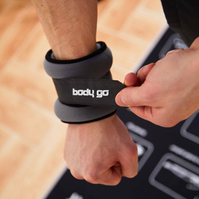Body Go Wrist/Ankle Weight 1kg x 2