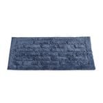 COTTON BRICK PETROL 50x80 Bath Mat