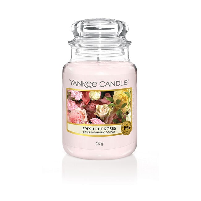 Yankee Candle® Fresh Cut Roses Large Jar 22oz