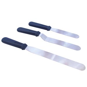 Confection Stand 3 Icing Spatulas 