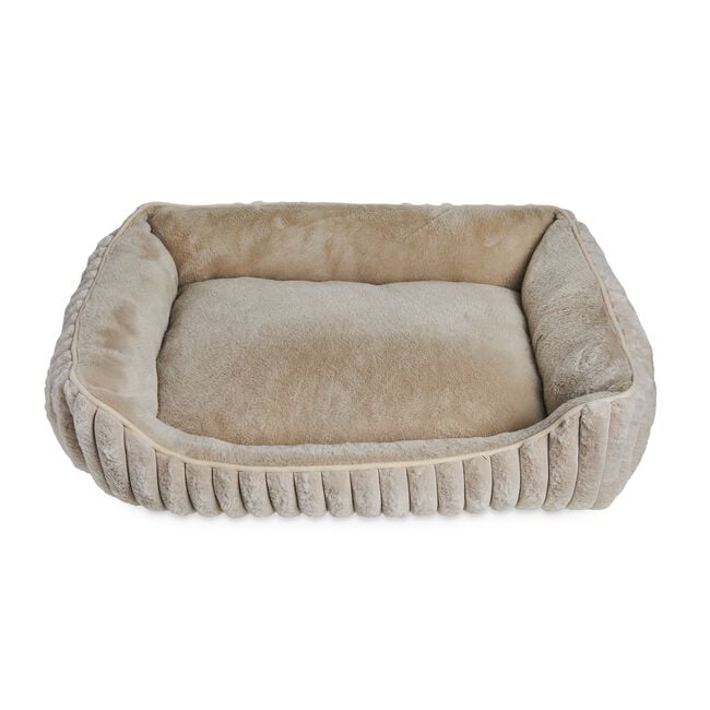 MARNIE Medium Velvet Pet Bed