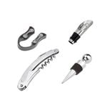 Cashel Living Barrel Holder with Wine Accessories 