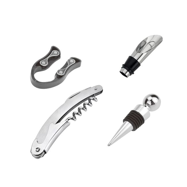 Cashel Living Barrel Holder with Wine Accessories 