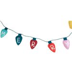 Be Merry Bunting