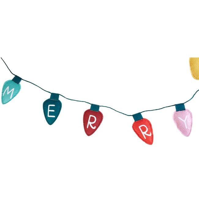Be Merry Bunting