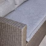 Parma Rattan Corner Sofa Set