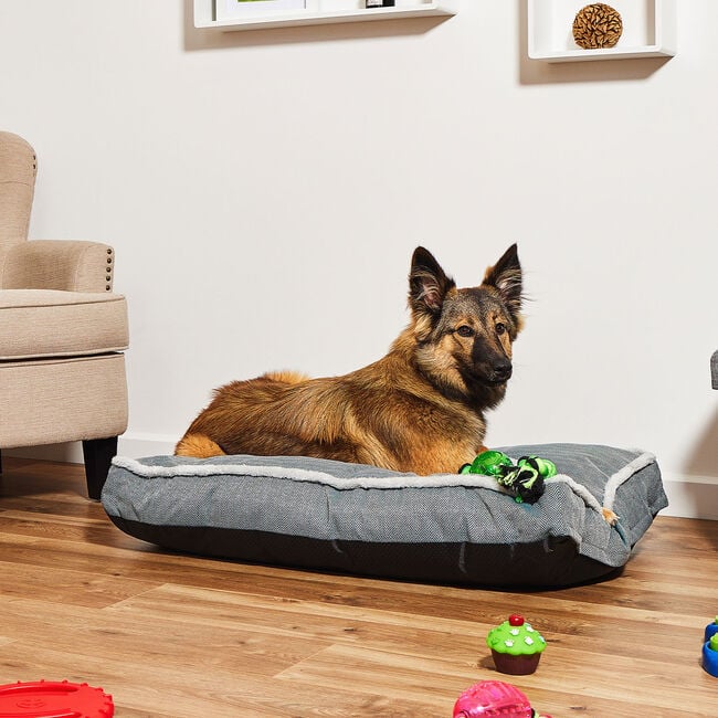 Perfect Paws Bone Cushion - Large